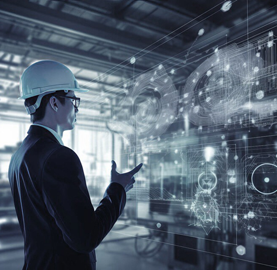 Digital construction concept